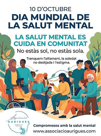 10 d'Octubre DIA MUNDIAL DE LA SALUT MENTAL