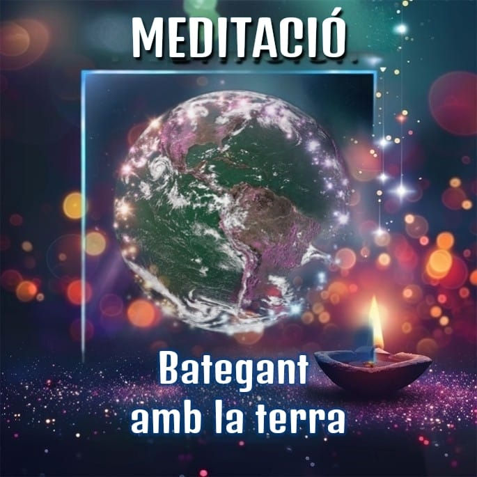 BATEGANT AMB LA TERRA  ""OBERT A TOTHOM""   CANCEL.LAT