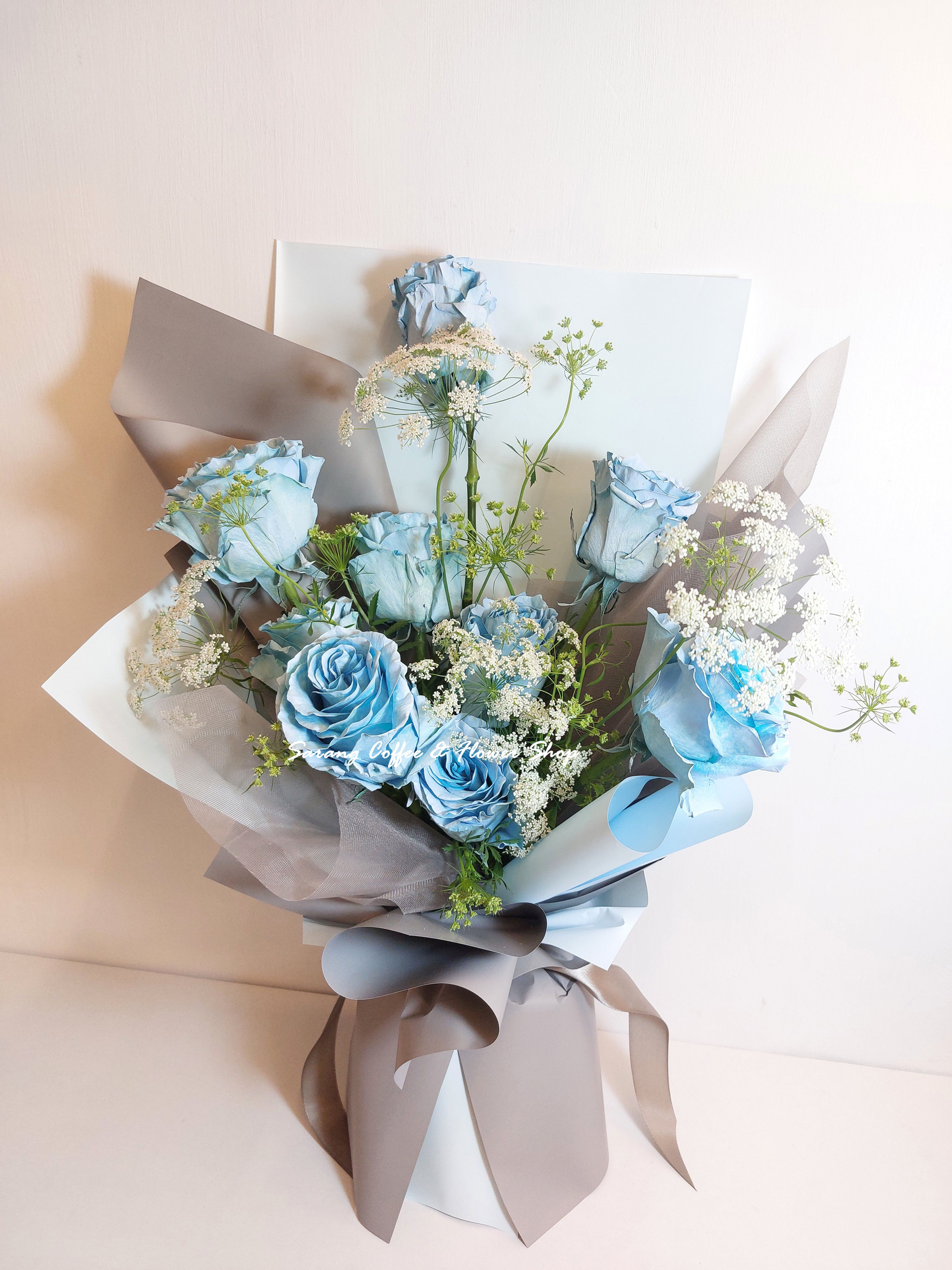 藍色微光Lueur Bleue