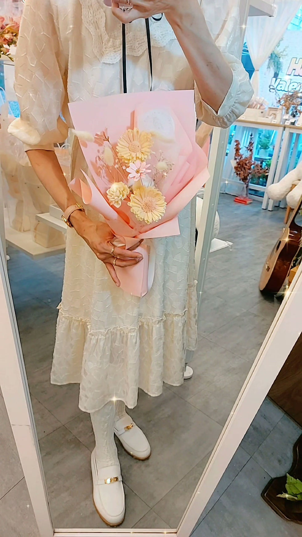 縮圖：花樣青春 L 永生花束