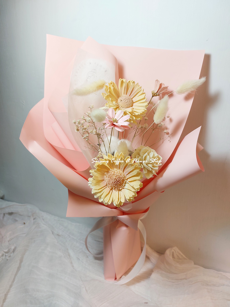 縮圖：花樣青春 L 永生花束