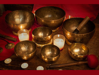 NEW RELEASE - Tibetan Singing Bowls!