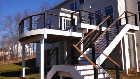 Custom Deck Upgrades in Round Hill, VA