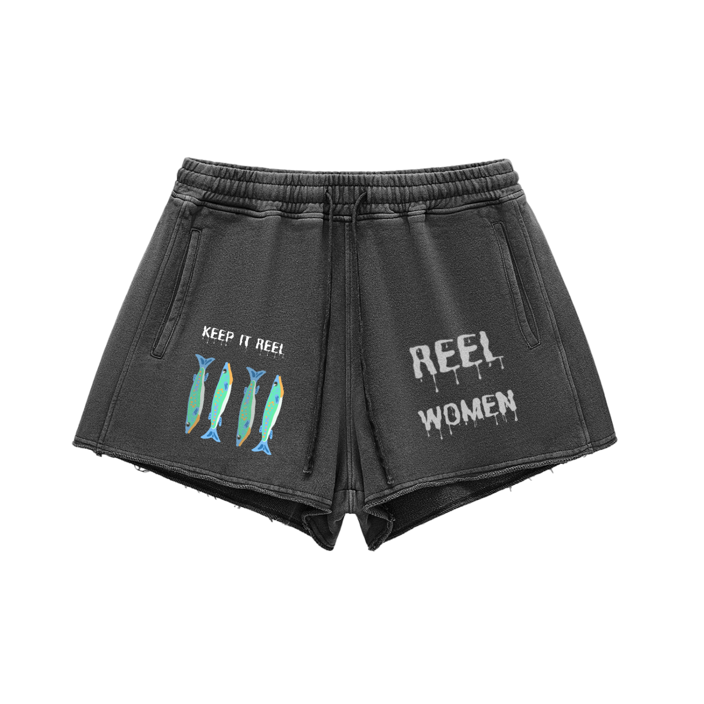 ‘Reel Catch’ Shorts - Matching Top Separate