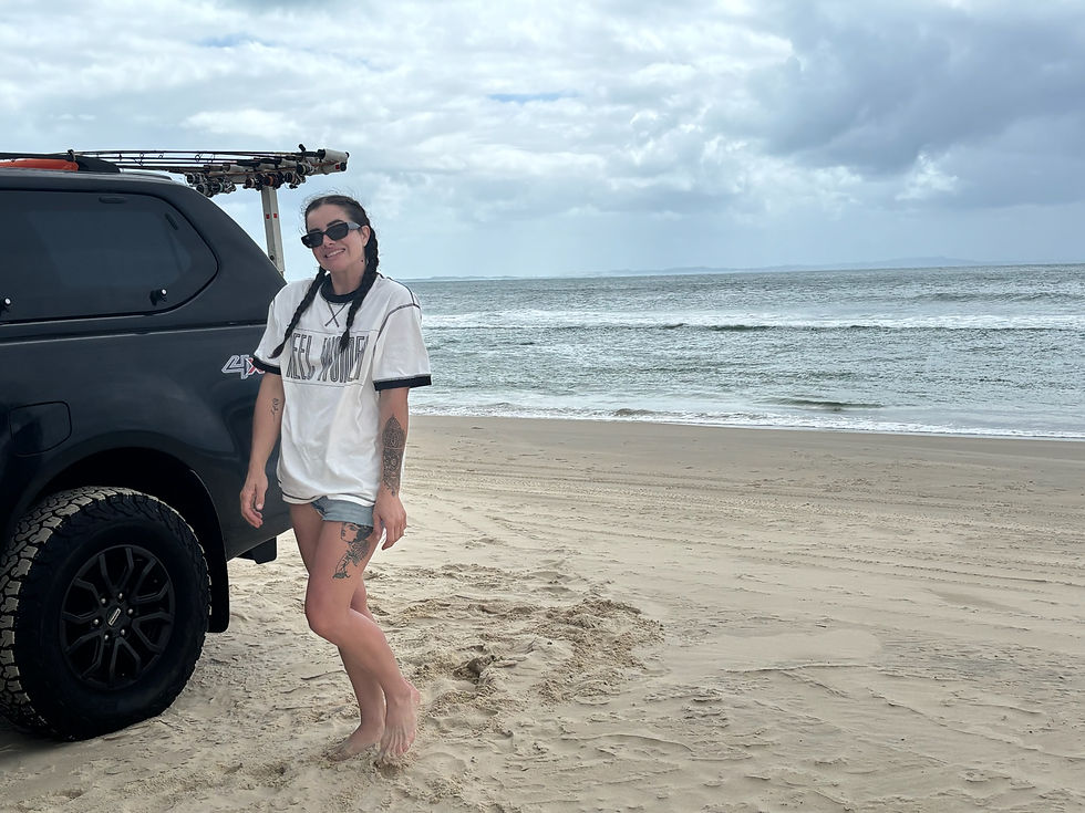 Thumbnail: ‘Keep it Reel’ Contrast-Stitch T-Shirt