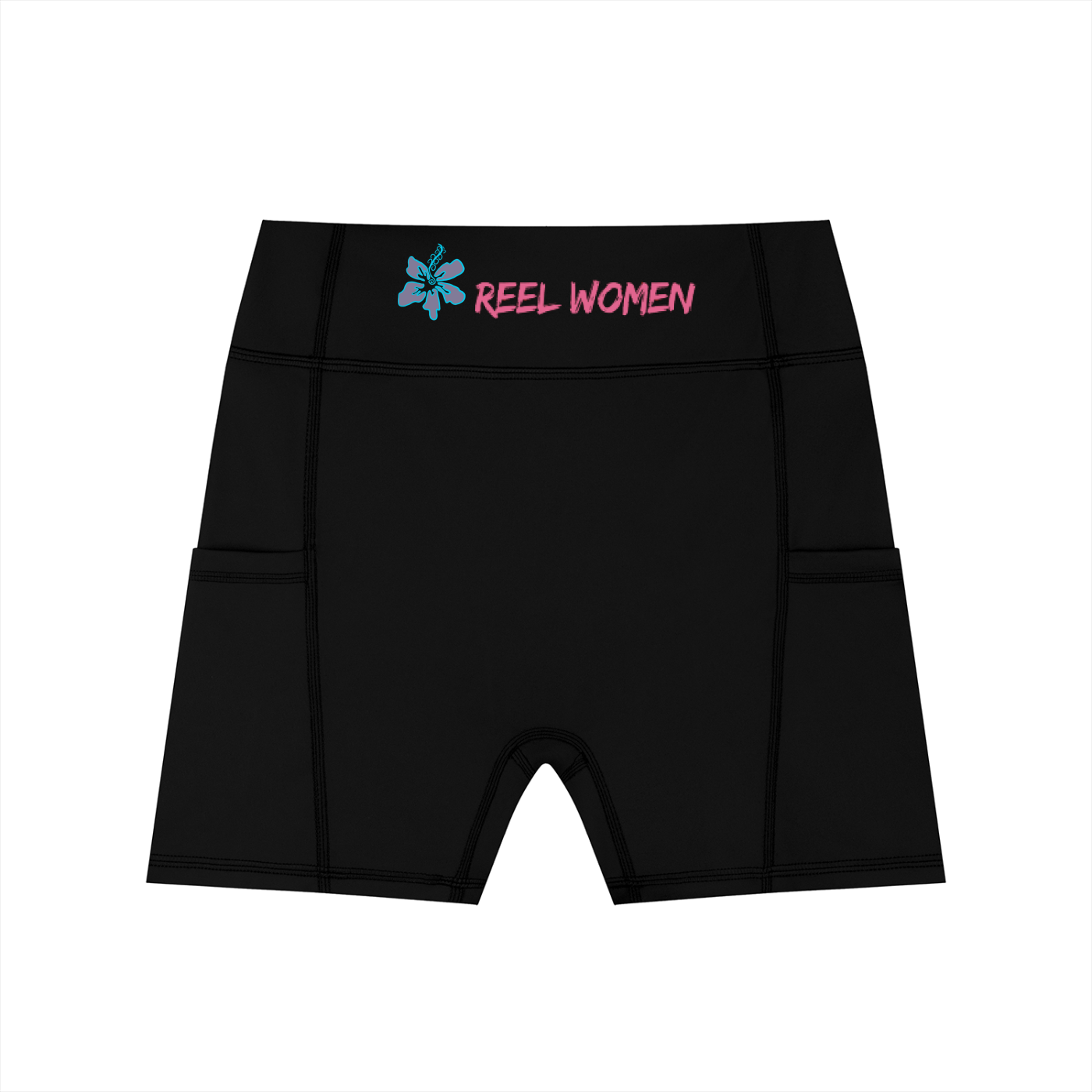 “Reel Women“ Bike Shorts Pockets