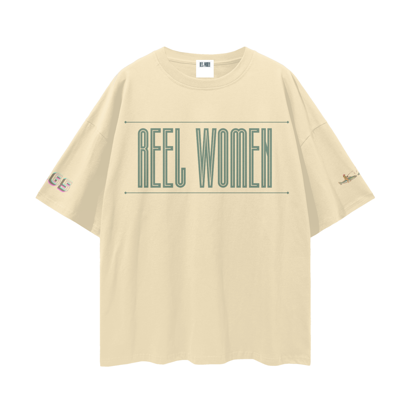 ‘Reddy Bay Reel Women’ Streetwear T-Shirt
