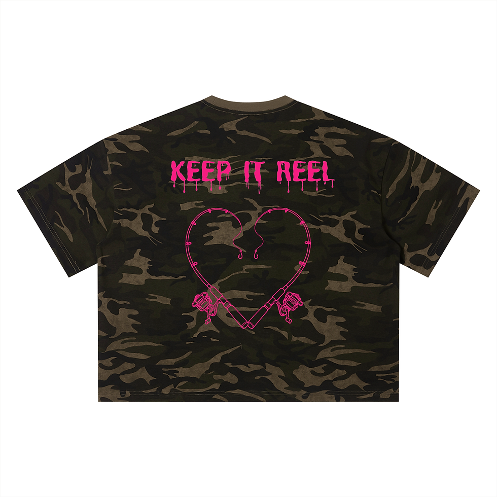 Thumbnail: ‘Camo Women’ Boxxy Tee