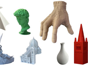 prodotti stampati con la stampante 3d