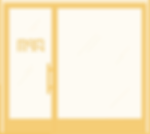 vetrina allestita di MQ23 | piccolo studio di architettura