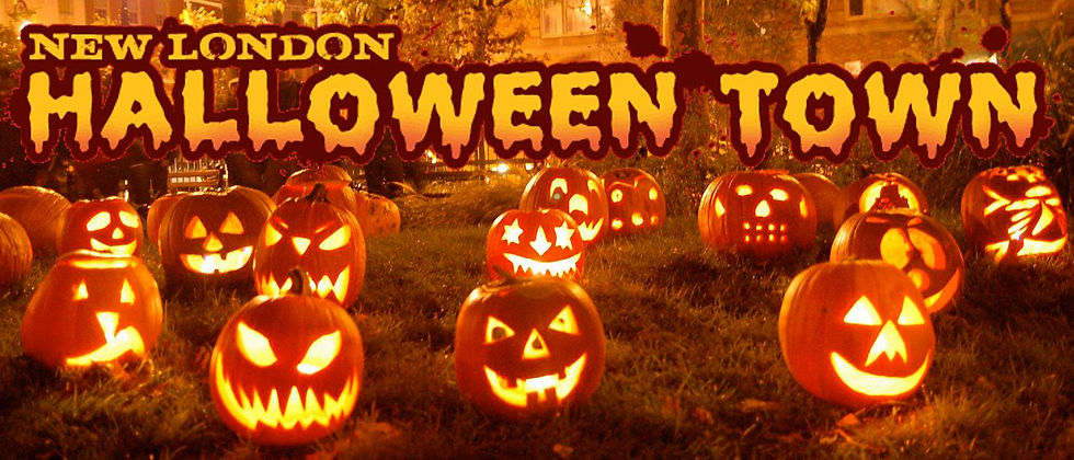 New London Halloween Town