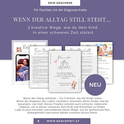 Geschenk Familien mit der Diagnose Krebs