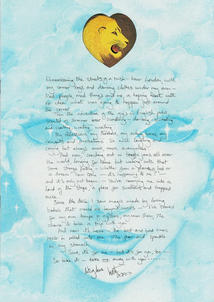 Letter From Kate Bush