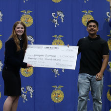Congratulations, Joaquin Guzman!