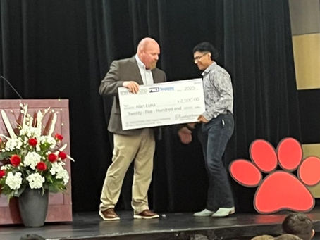 Congratulations to Our 2025 Garden City High School (Big Spring, TX) Recipient!