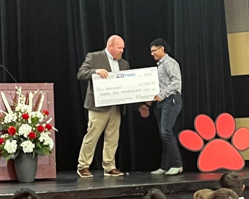 Congratulations to Our 2025 Garden City High School (Big Spring, TX) Recipient!
