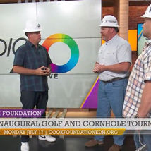 Cook Foundation with TRADESTRONG Foundation on Studio 40 Live