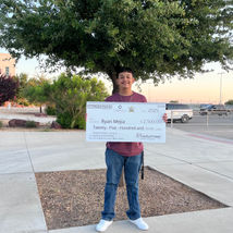 Congratulations to Our 2025 Deming High School (Deming, NM) Recipient!