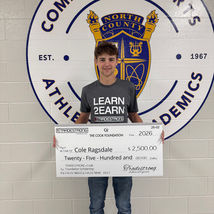 Congratulations, Cole Ragsdale!