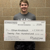 Congratulations, Ethan Knobloch!
