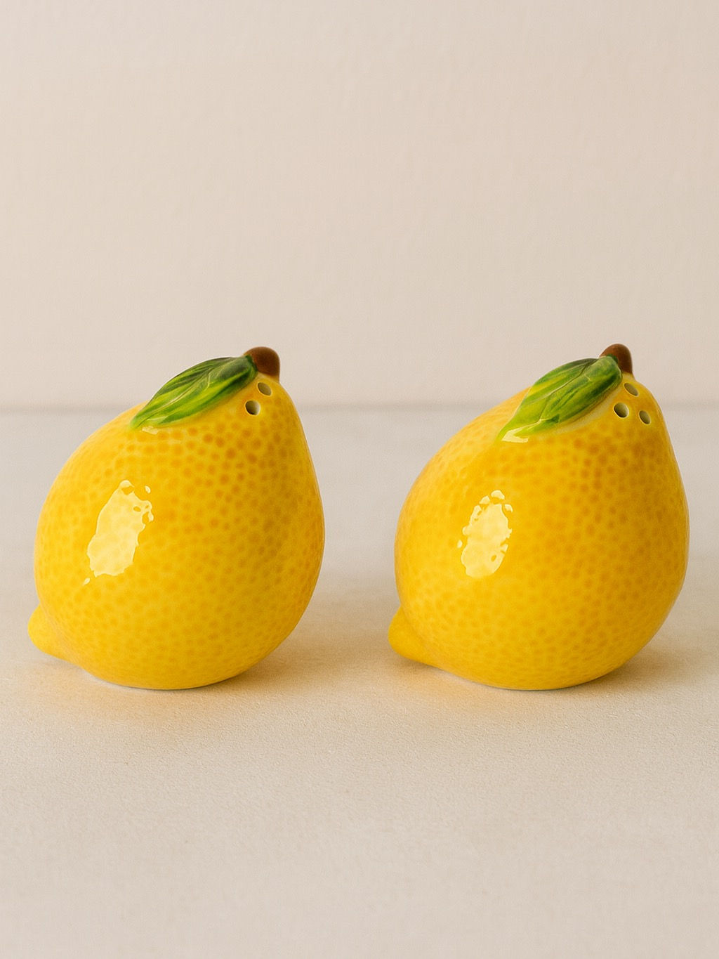 Set Salero Pimentero Limón