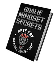 Goalie Mindset Secrets Book