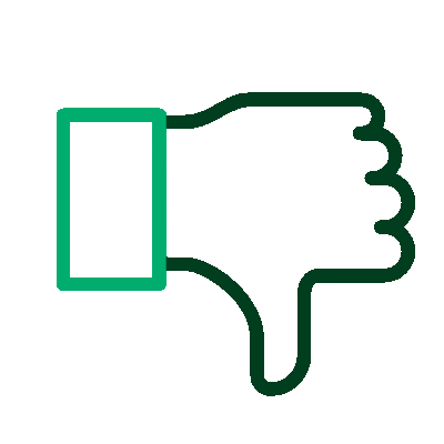 wired-outline-1122-thumb-down.gif Positive Customer Review