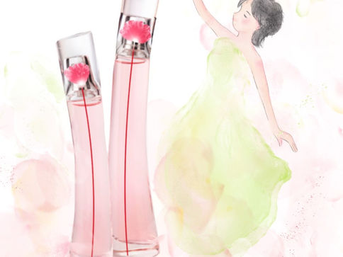 Kenzo Parfums campaign cover