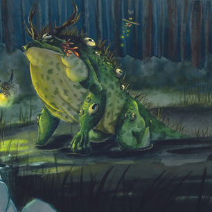 Snow White and Rose Red- The Frog Warden