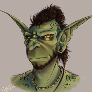 Coloured sketch