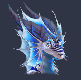 Dracthyr portraits