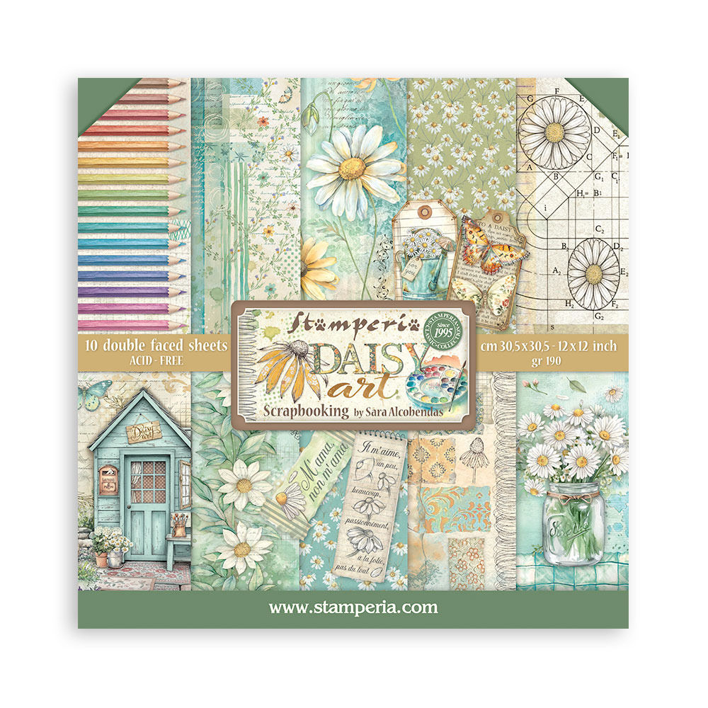 Daisy Art Collection (Stamperia)
