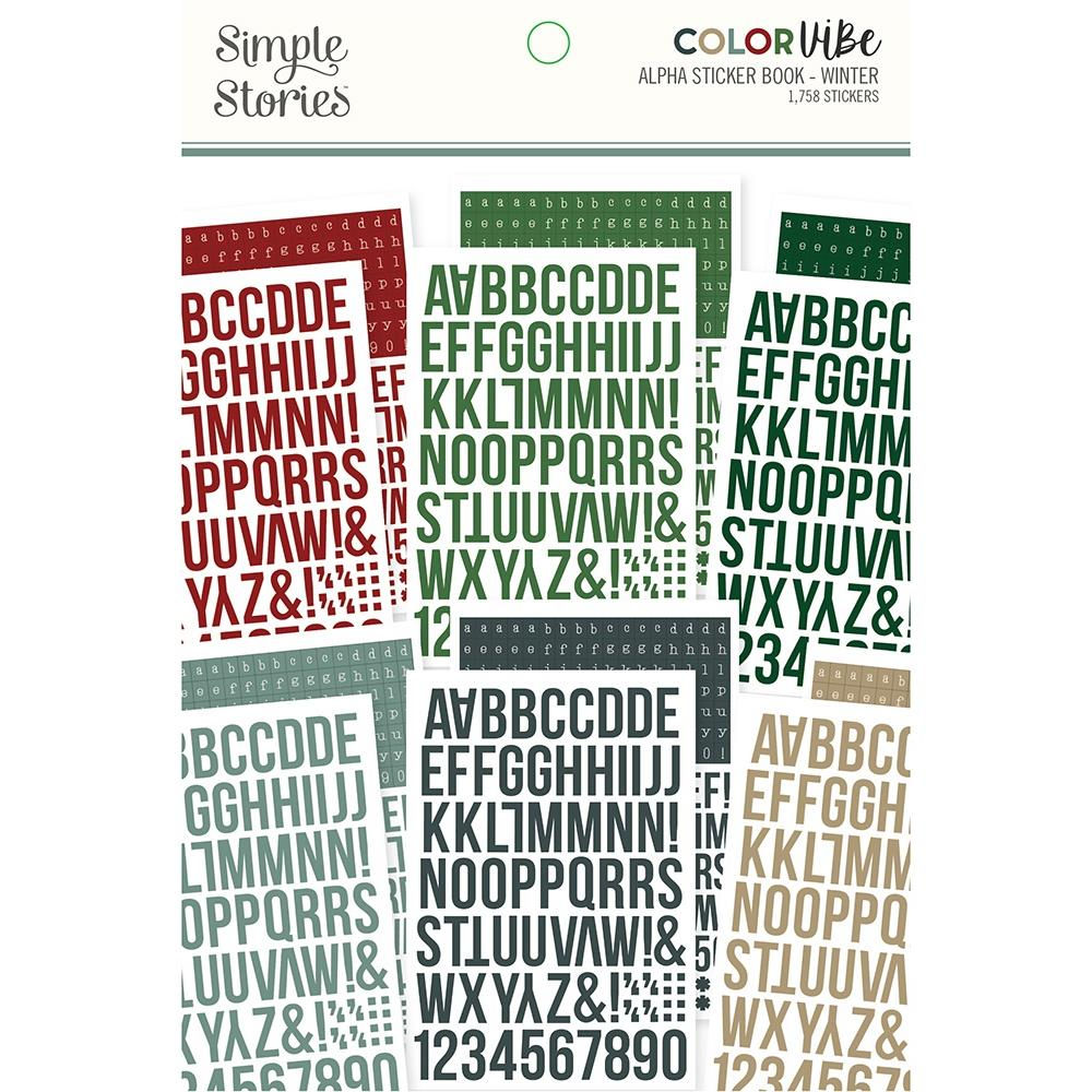 Winter Color Vibe ABC 