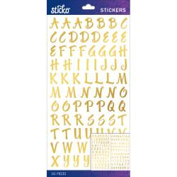 Thumbnail: Small ABC Brush Letters 