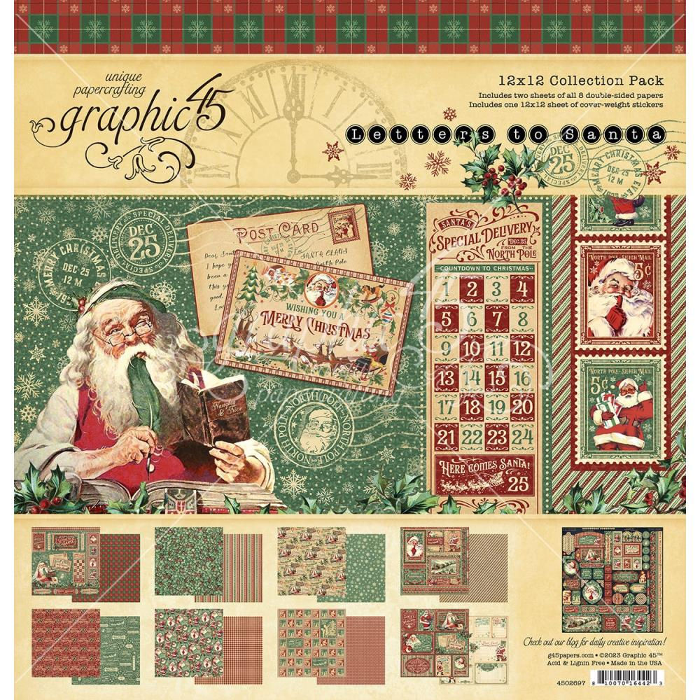 Letters to Santa 12x12 Collection Pack