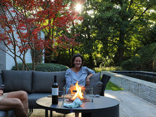 Opciones de Calefactores y Fogatas de Exterior que Combinan con tu Mobiliario