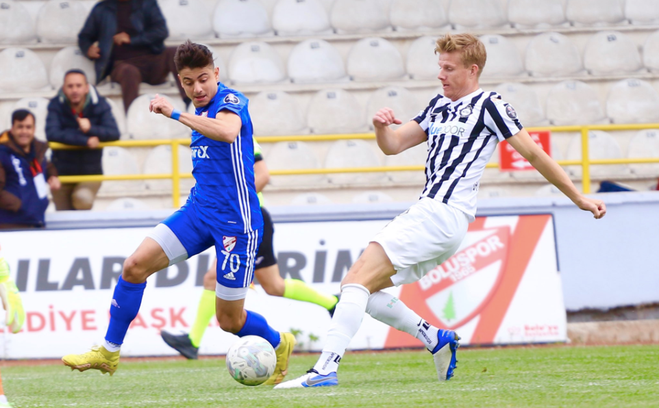 boluspor altay maçı 0-0