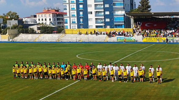Osmaniye'de Kazanan Yok! Osmaniyespor - 52 Orduspor FK: 1-1