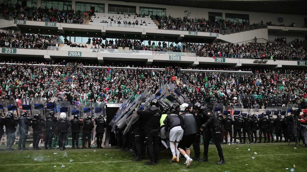 Olaylı Maç Bursa'nın | Bursaspor - Amedspor