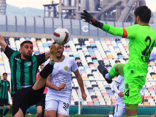 Bornova Çıkışa, Darıca Düşüşe Geçti! Bornova 1877 - Darıca Gençlerbirliği: 1-0