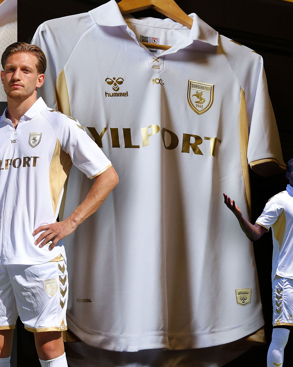 samsunspor beyaz gold forma