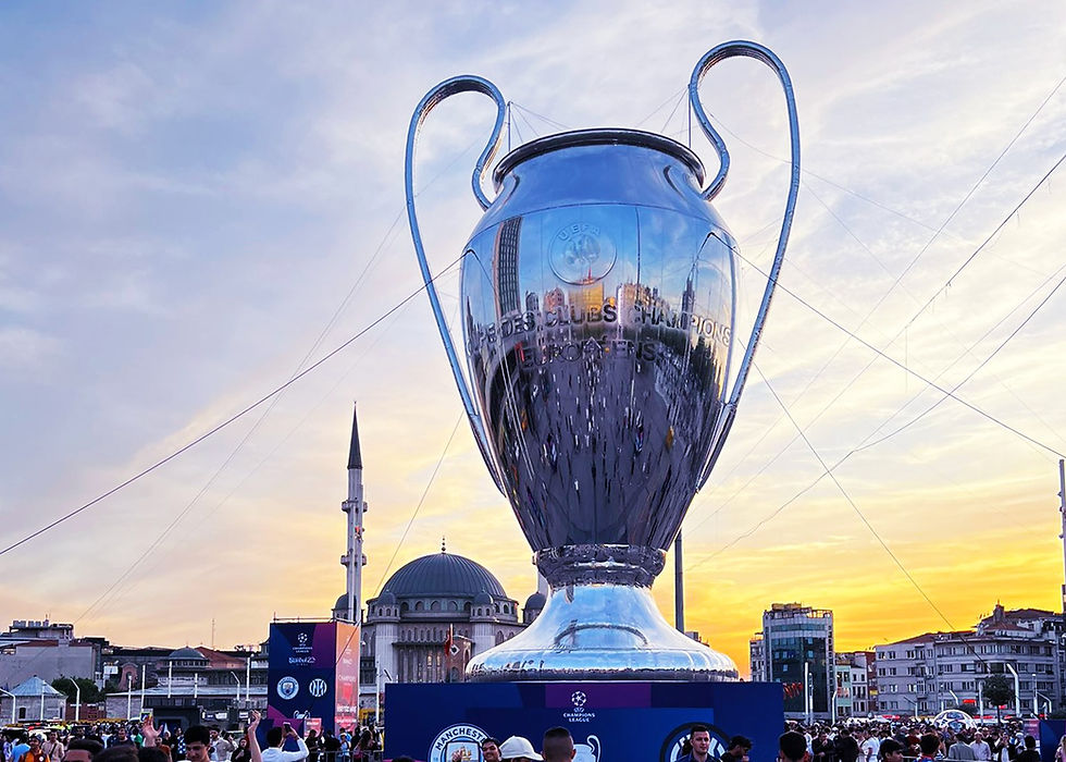 lampiyonlar ligi kupası taksim