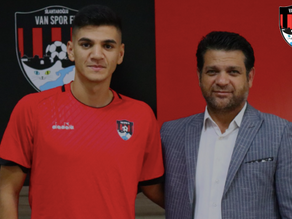 İsa Baltacı Vanspor'da