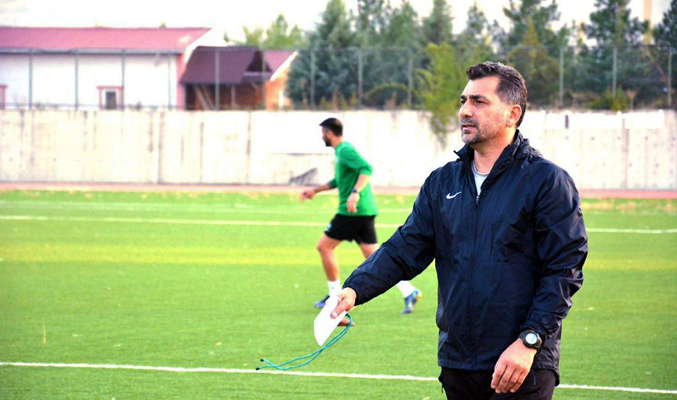 Siirt İl Özel İdaresi Spor Teknik Direktör Mustafa Kalafatoğlu siirtspor