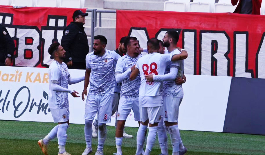 Karaman FK Uşakspor 4-0