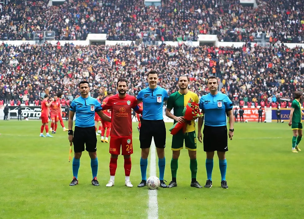 Amedspor - Şanlıurfaspor: 1-0