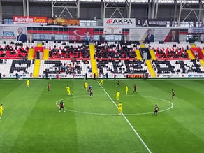 Erzincan Evinde Kazandı! 24 Erzincanspor - Belediye Derincespor: 1-0
