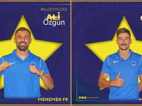 Menemen FK'dan İki İmza Daha