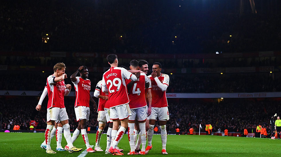 arsenal chelsea 5-0 özet arsenal lider premier lig haberleri