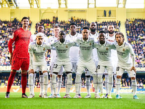 Real Madrid Tarihinde Bir İlk!